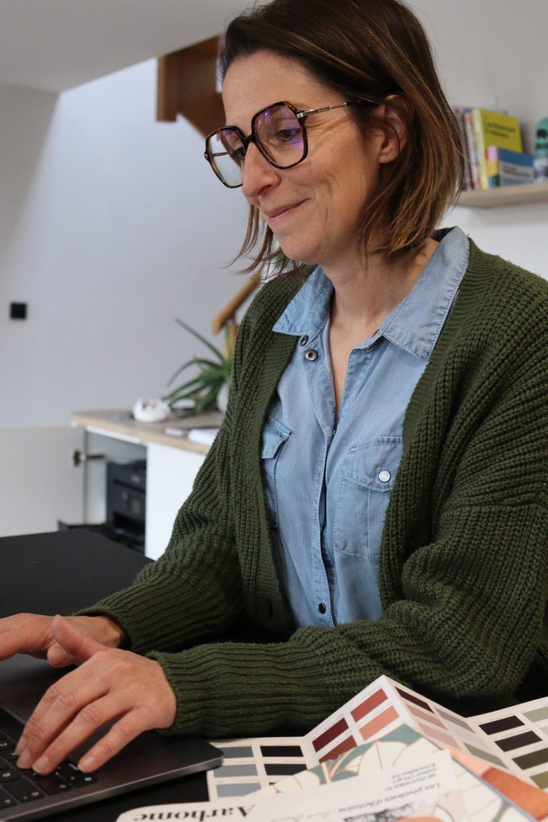 Sonia Mounier, designer d'intérieur à Lorette