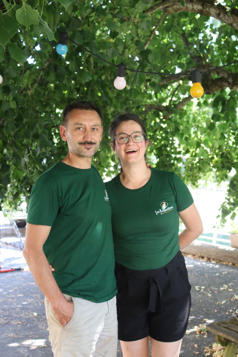 Les Renardières, domaine d'écotourisme dans le Forez